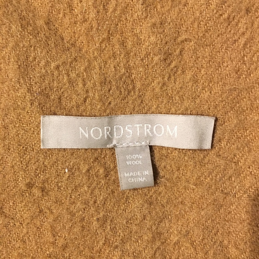 Nordstrom scarf tan